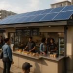 Solar Solution for Electric Cooking and Food Vending