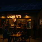 Solar Solution for Electric Cooking and Food Vending