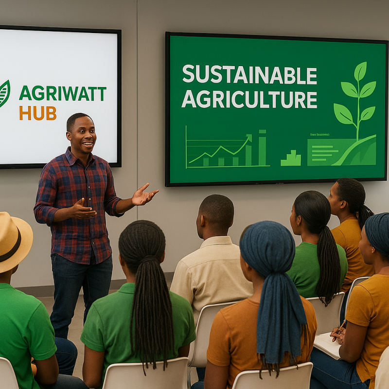 🚜 Why Every Kenyan Farmer Needs Agriculture Training Today