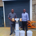 Solar-Powered Maize Milling Machine