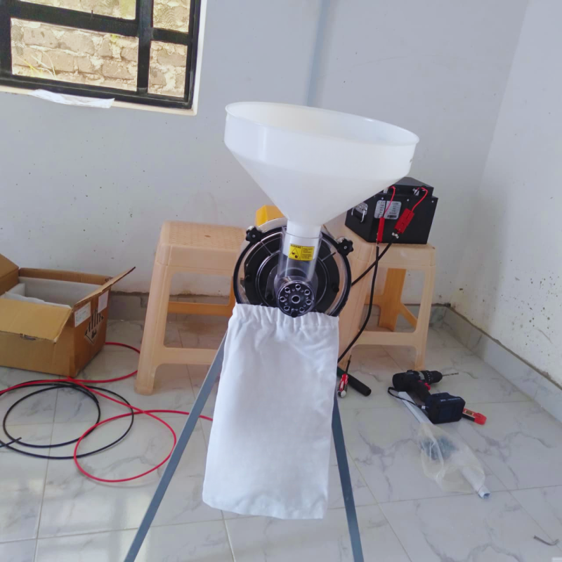Solar-Powered Maize Milling Machine