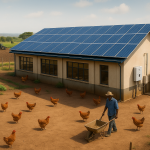 Solar Solution for Egg Incubators for 1000 Eggs