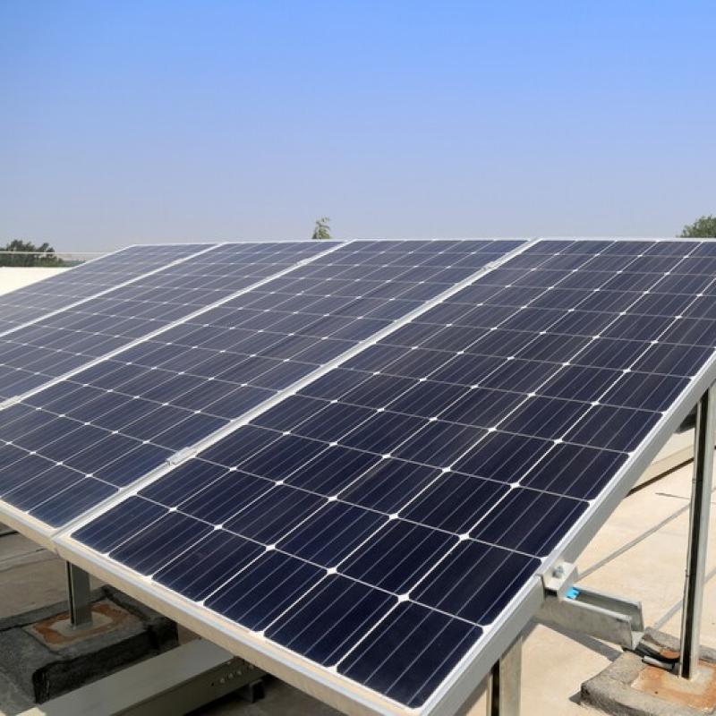 Solar for Green House Management