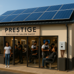 Solar Solution For an Executive Hair Salon