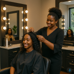 Solar Solution For an Executive Hair Salon