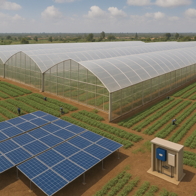 Solar for Green House Management