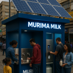 Solar Solution for a Milk ATM