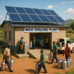 Solar Solution for Milk Chilling