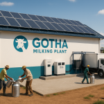 Solar Solution for Milking Chilling &Pasteurization