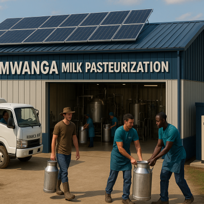 Solar Solution for a Milk Pasteurization
