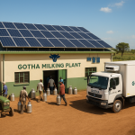 Solar Solution for Milking Chilling &Pasteurization