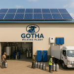 Solar Solution for Milk Chilling