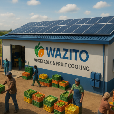 Solar Solution for Vegetable and Fruit Cooling