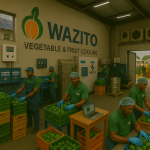 Solar Solution for Vegetable and Fruit Cooling